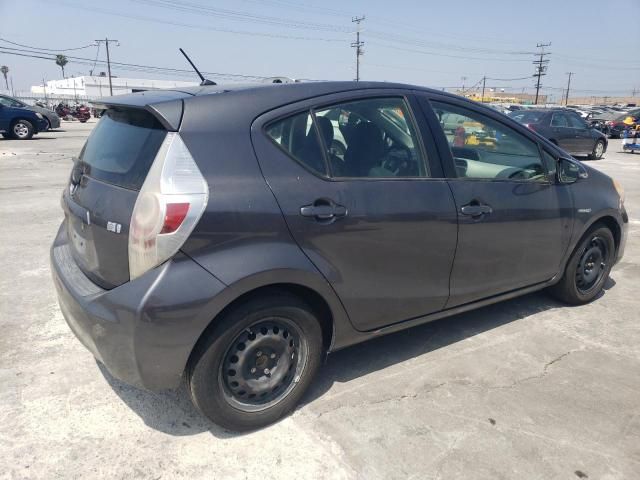 2012 Toyota Prius C