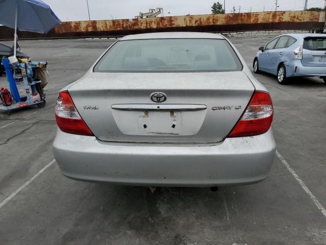 2003 Toyota Camry LE