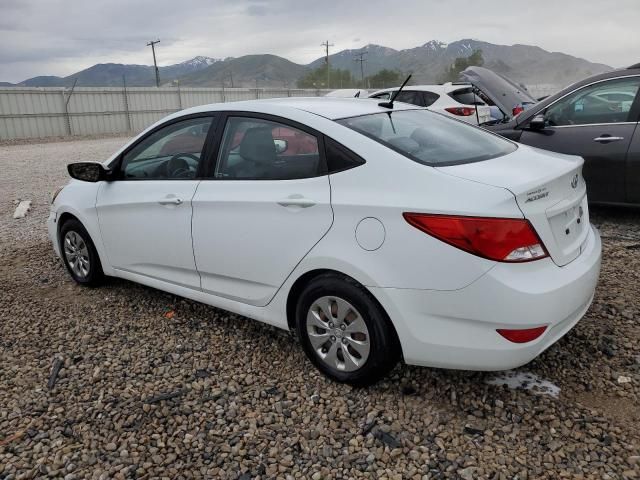 2016 Hyundai Accent SE