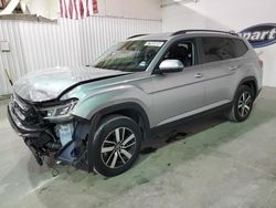 Volkswagen salvage cars for sale: 2022 Volkswagen Atlas SE