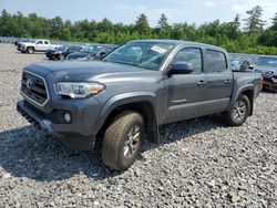 Toyota salvage cars for sale: 2017 Toyota Tacoma Double Cab