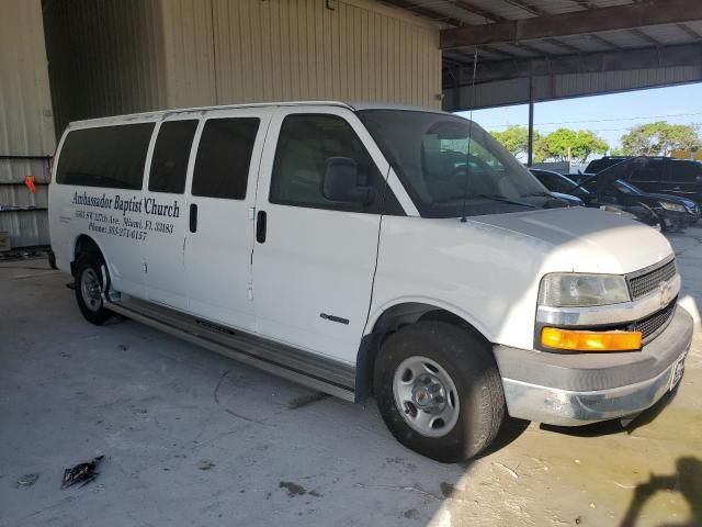 2003 Chevrolet Express G3500