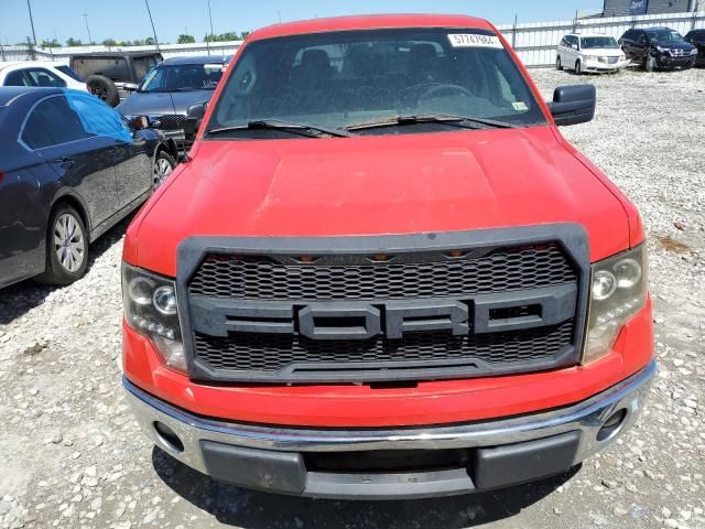 2012 Ford F150 Supercrew