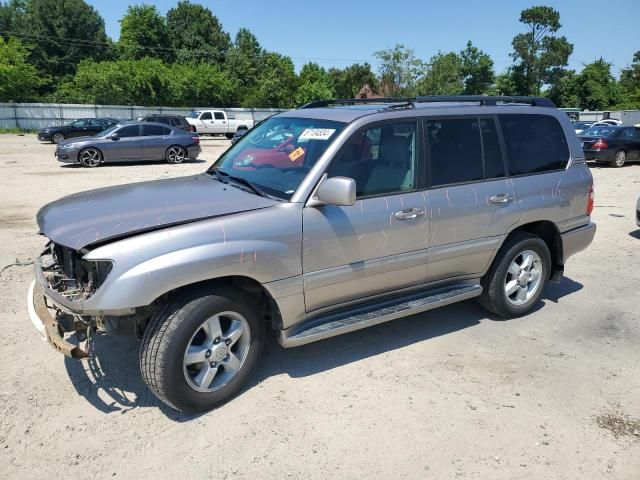 2005 Toyota Land Cruiser