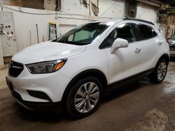 Buick salvage cars for sale: 2018 Buick Encore Preferred