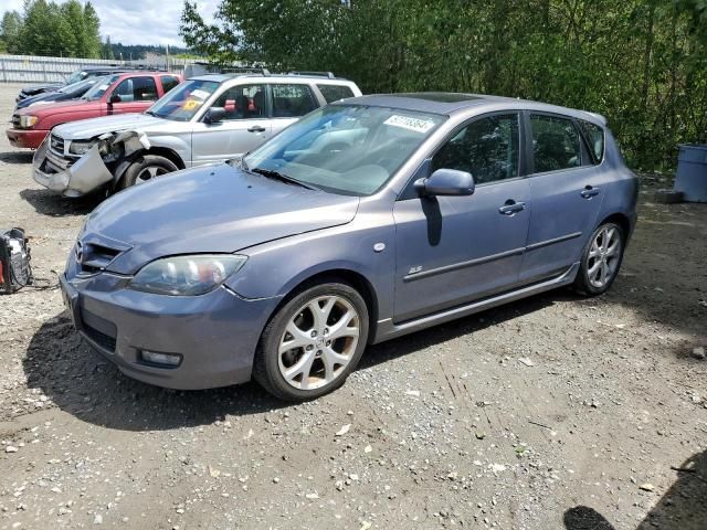 2008 Mazda 3 Hatchback