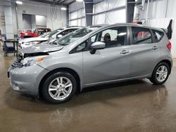 Nissan salvage cars for sale: 2015 Nissan Versa Note S