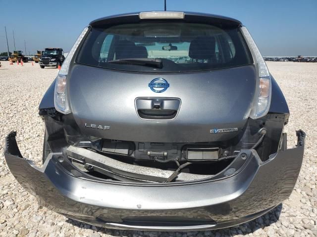 2015 Nissan Leaf S