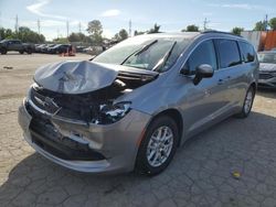 Chrysler Voyager lxi salvage cars for sale: 2021 Chrysler Voyager LXI