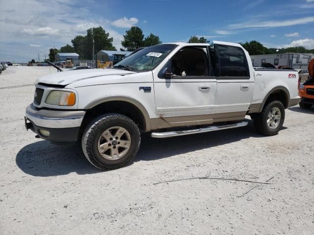 2002 Ford F150 Supercrew