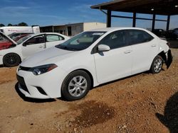 Vehiculos salvage en venta de Copart Tanner, AL: 2015 Toyota Corolla L