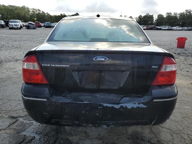 2007 Ford Five Hundred SEL