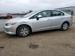 2012 Honda Civic LX en venta en San Diego, CA