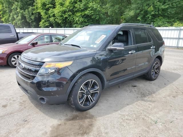 2013 Ford Explorer Sport