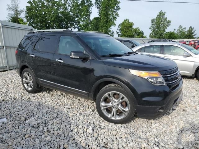 2013 Ford Explorer Limited