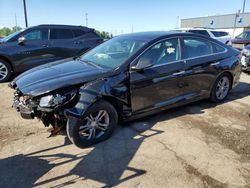 Hyundai Sonata Sport salvage cars for sale: 2018 Hyundai Sonata Sport