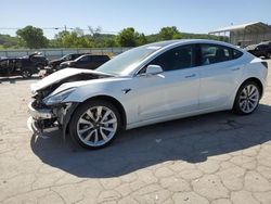 Tesla salvage cars for sale: 2018 Tesla Model 3