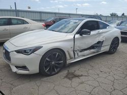 Infiniti q60 salvage cars for sale: 2017 Infiniti Q60 Base