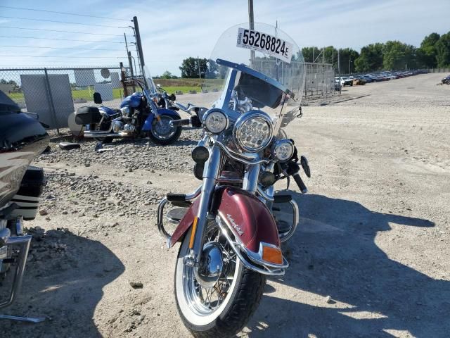 2017 Harley-Davidson Flstc Heritage Softail Classic