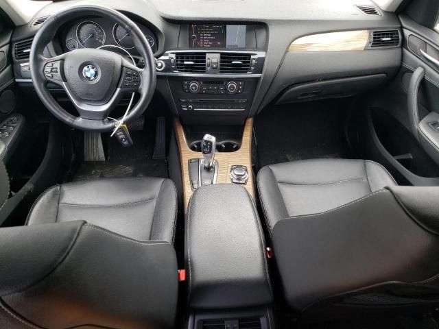 2012 BMW X3 XDRIVE35I