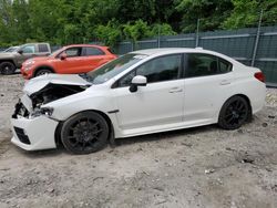 Subaru salvage cars for sale: 2015 Subaru WRX