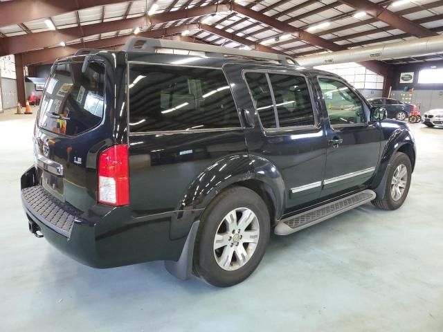 2008 Nissan Pathfinder S