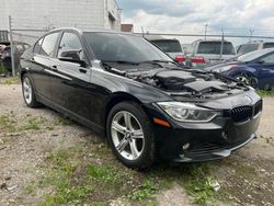 BMW 328 i Vehiculos salvage en venta: 2015 BMW 328 I