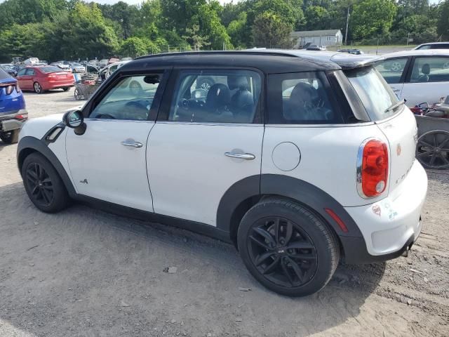 2014 Mini Cooper S Countryman