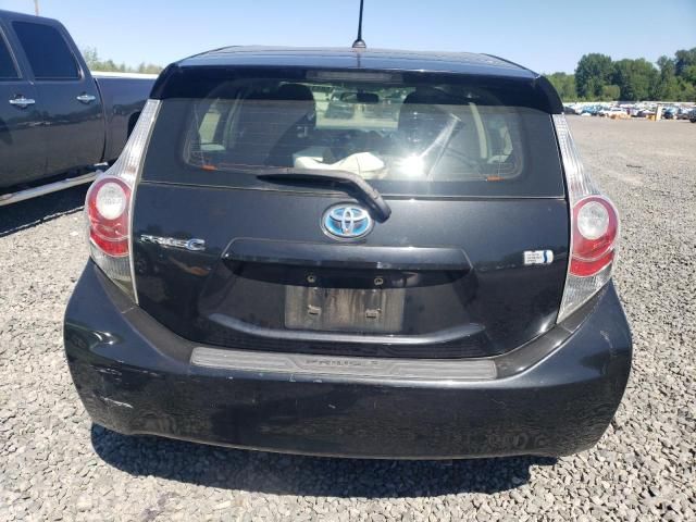 2013 Toyota Prius C