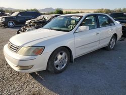 Toyota Avalon salvage cars for sale: 2003 Toyota Avalon XL