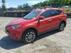 2016 Toyota Rav4 Limited en venta en Marlboro, NY