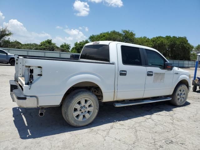 2012 Ford F150 Supercrew