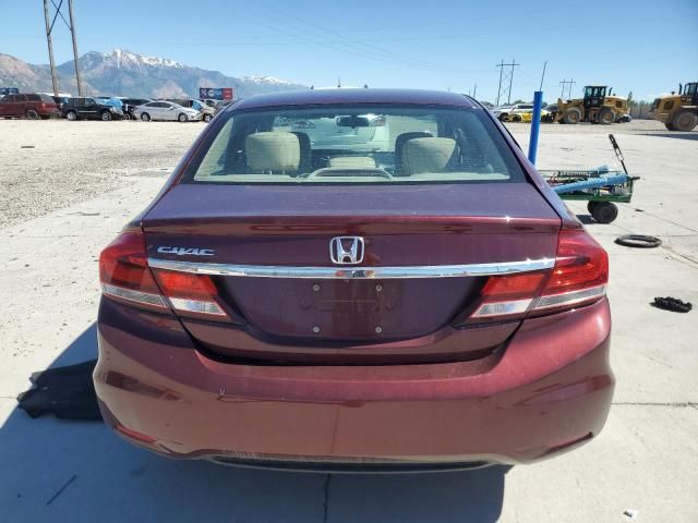 2014 Honda Civic LX