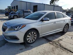Vehiculos salvage en venta de Copart Tulsa, OK: 2015 Hyundai Sonata Sport