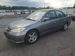 2005 Honda Civic EX en venta en Dunn, NC