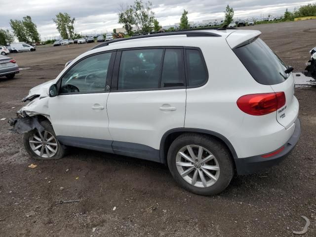 2017 Volkswagen Tiguan Wolfsburg