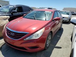 Hyundai salvage cars for sale: 2011 Hyundai Sonata GLS