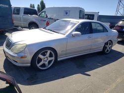 2001 Mercedes-Benz S 500 en venta en Hayward, CA