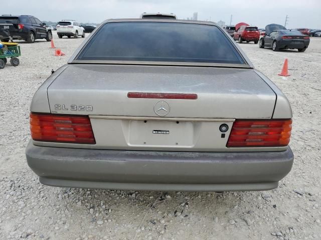 1994 Mercedes-Benz SL 320