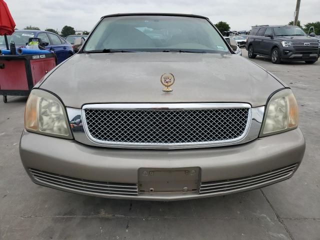 2001 Cadillac Deville