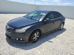 Salvage cars for sale from Copart Arcadia, FL: 2014 Chevrolet Cruze LT