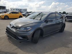 Volkswagen salvage cars for sale: 2019 Volkswagen Golf R