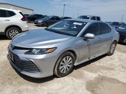 Toyota Camry le salvage cars for sale: 2023 Toyota Camry LE