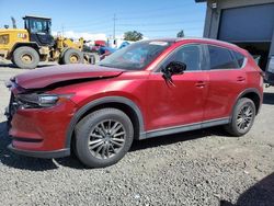 Mazda salvage cars for sale: 2017 Mazda CX-5 Touring