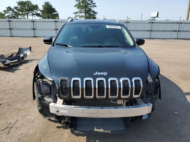 2018 Jeep Cherokee Latitude