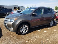 Toyota rav4 Limited salvage cars for sale: 2015 Toyota Rav4 Limited