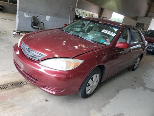 2002 Toyota Camry LE