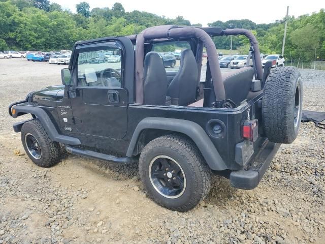 2000 Jeep Wrangler / TJ Sport