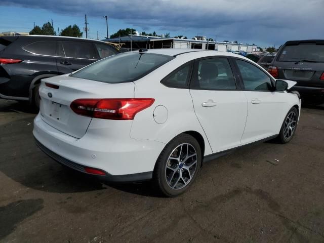 2018 Ford Focus SEL