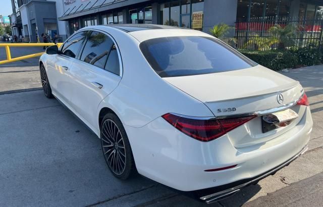 2022 Mercedes-Benz S 580 4matic